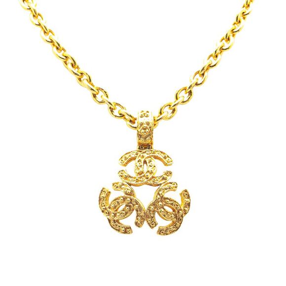 Pre Loved chanel Women Gold Necklaces - Picture 1 of 5